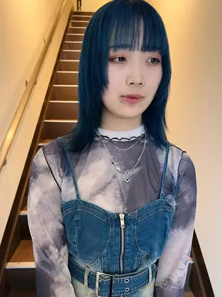 ショート パーマ美容師 matsuのヘアスタイル