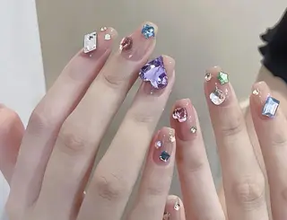 ネイル Luna ✨のネイルデザイン