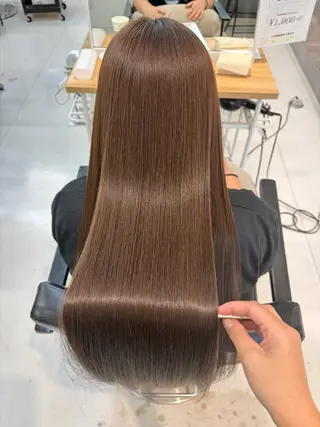 ロング 山崎結菜 髪質改善💎のヘアスタイル