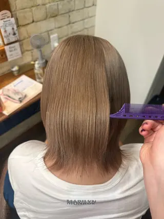 セミロング ティセラ/ カットモデル募集中のヘアスタイル