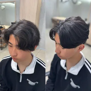 メンズ 💠メンズ縮毛矯正 /パーマ💠林慶太のヘアスタイル