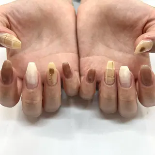 ネイル Tsuneyama yukaのネイルデザイン