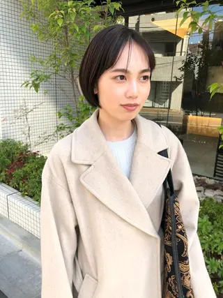 ショート ショート職人 美容師【KENTA】のヘアスタイル