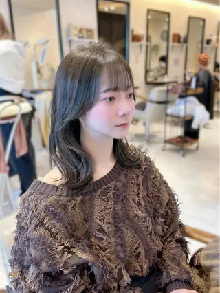 ロング 本店店長☆ 前原海翔のヘアスタイル