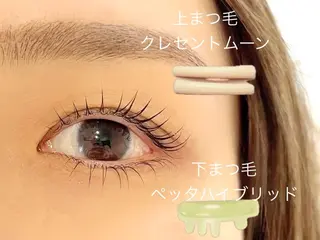 マツエク・マツパ Doluce ドルーチェのマツエク・マツパデザイン