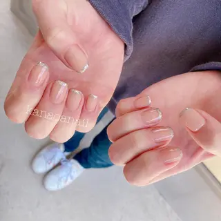 ネイル 地爪育成💅 kanaoanailのネイルデザイン