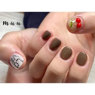 ネイル muu nailのネイルデザイン