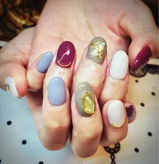 ネイル nailist cocoのネイルデザイン