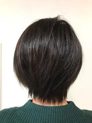 ショート カラー メンズ 横田  尚登のヘアスタイル