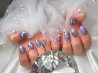 ネイル bijou nails 蓮のネイルデザイン