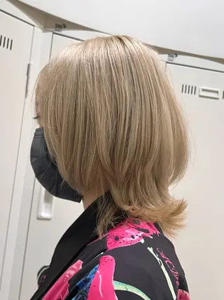Ashanti 有川のヘアスタイル