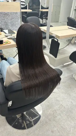 セミロング 【髪質改善💠艶髪】 よねゆうのヘアスタイル