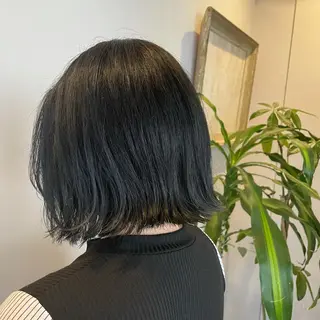 ミディアム ZAZA ASAMIのヘアスタイル