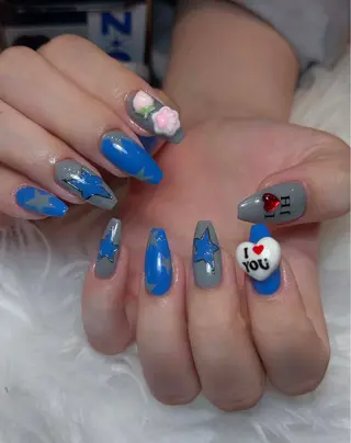 ネイル Eli Muse 新宿ネイルのネイルデザイン