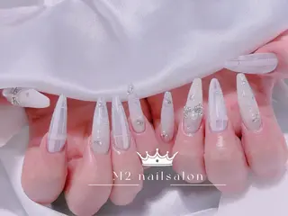 ネイル 長さだし専門店 M2 rikaのネイルデザイン
