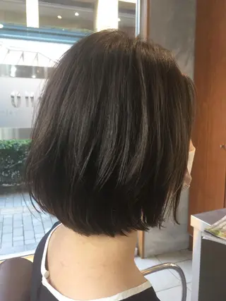 ショート 金子 歩実のヘアスタイル