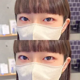 マツエク・マツパ 北村 由佳里のマツエク・マツパデザイン