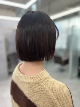 ショート NUMBER天王寺 ほたる⭐️のヘアスタイル