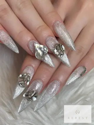 ネイル nailist 羽藍のネイルデザイン