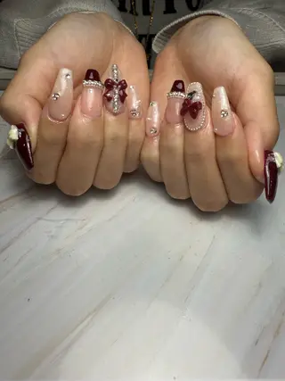 ネイル akina nailsのネイルデザイン
