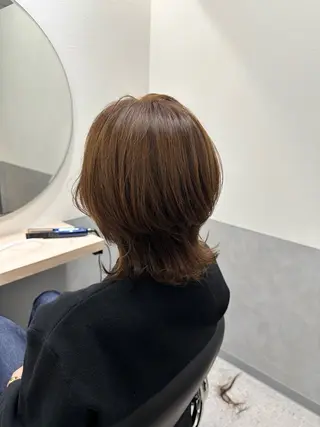 ショート カラー ダブルカラー｜ なおき｜池袋美容師のヘアスタイル