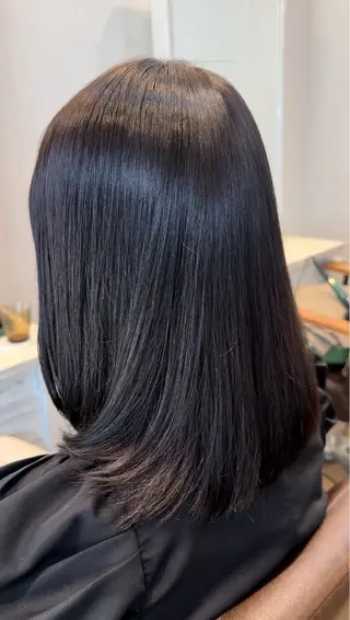 セミロング BANDE 水崎 悟のヘアスタイル