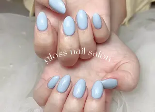 ネイル ゆり🌷 gloss nailのネイルデザイン