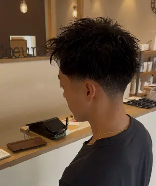 メンズ 古谷 俊樹のヘアスタイル