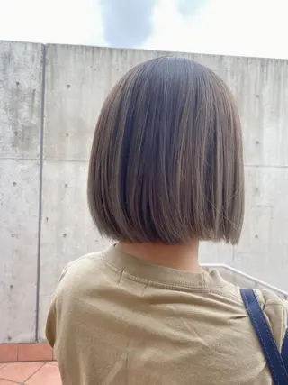 ショート カラー 髪質改善/艶カラー /EisoAkariのヘアスタイル