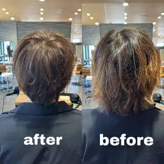 メンズ 川野 柚奈のヘアスタイル