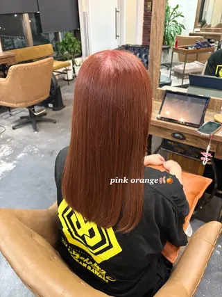 ロング カラー 🫧透明感カラー 槇野🫧のヘアスタイル