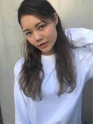 ロング 透明感カラー🌿ボブ ✨飛田 ケイのヘアスタイル