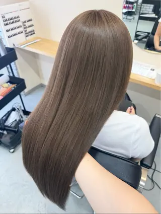 ロング 🍒透明感カラー /ダブルカラー🍒のヘアスタイル