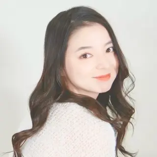 ミディアム カラー 🔥メンズ極🔥韓国 シャドウ/波巻き柿崎のヘアスタイル
