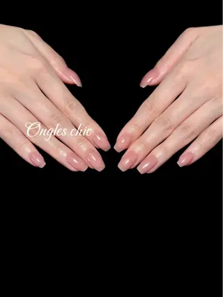 ネイル ongles chicのネイルデザイン