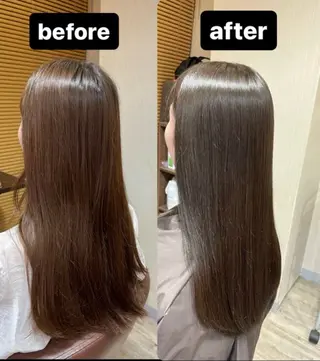 ロング カラー SHIORI💜口コ ミNo.1艶カラーのヘアスタイル