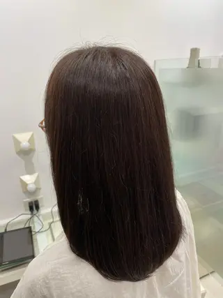 カラー 後藤 澪のヘアスタイル