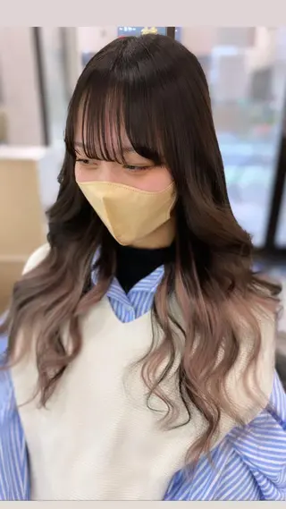 ロング カラー LOHAS Kanaのヘアスタイル