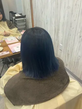 カラー 暖色カラー💞 菊地しおんのヘアスタイル
