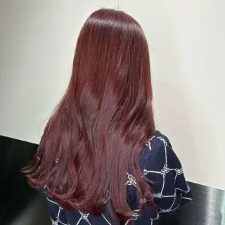 カラー saki / 名古屋 八事 / ハイトーンのヘアスタイル