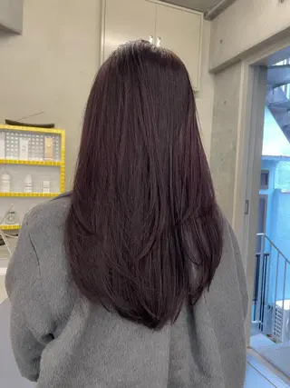 ロング カラー ボブ/パーマ 🐕🦺Nagiのヘアスタイル