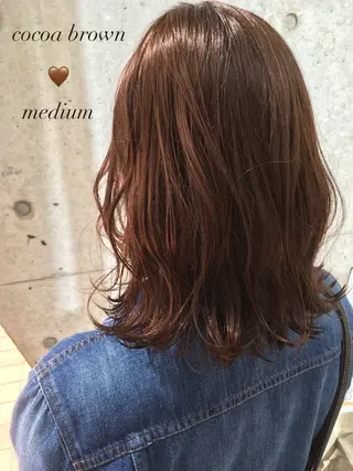 ミディアム BOB🫧KANAE HAYASAKA🫧のヘアスタイル