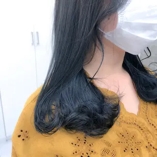 ミディアム カラー パーマ ヘアアレンジ メンズ kenta GATTACAのヘアスタイル