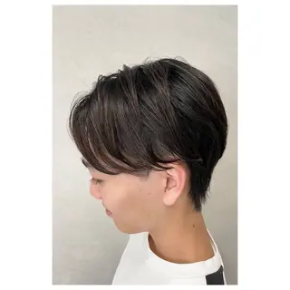 ショート カラー パーマ ヘアアレンジ メンズ キッズ TopStylist ✂︎ YUKAのヘアスタイル