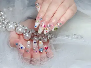 ネイル Rin Nail Shinokuboのネイルデザイン