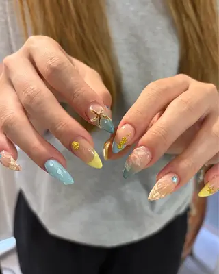 ネイル ASA nail / アート☀︎ニュアンスのネイルデザイン