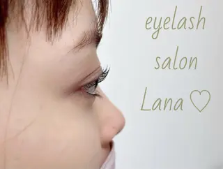 マツエク・マツパ Lana ラナのマツエク・マツパデザイン