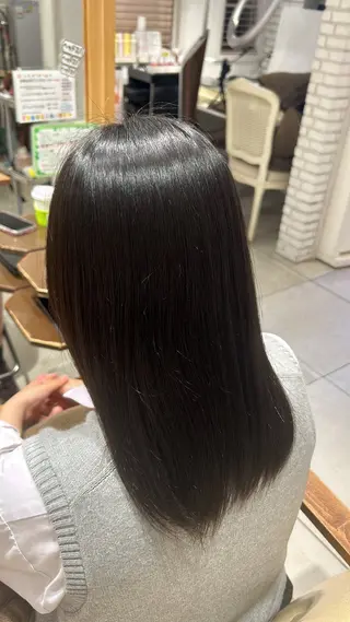 河野穂香 /パーマモデル募集中のヘアスタイル