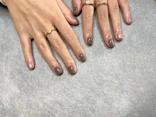 ネイル kiii.__ ✴︎*のネイルデザイン