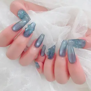セミロング CHOnail 道玄坂のネイルデザイン